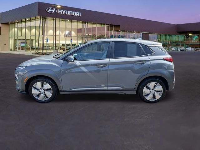 Certified 2021 Hyundai Kona EV Limited with VIN KM8K33AG2MU117621 for sale in Edgewater, MD