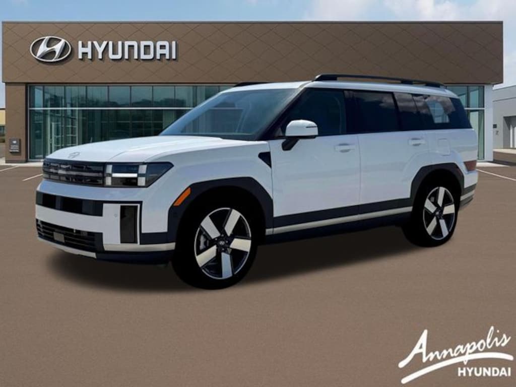 New 2026 Hyundai Santa Fe Limited AWD SUV