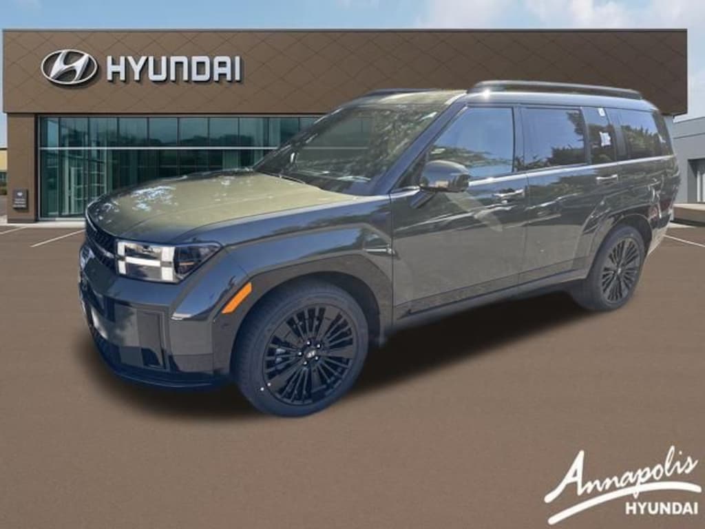 New 2026 Hyundai Santa Fe Hybrid Calligraphy SUV