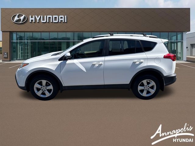 Used 2013 Toyota RAV4 XLE with VIN 2T3RFREV6DW111667 for sale in Edgewater, MD