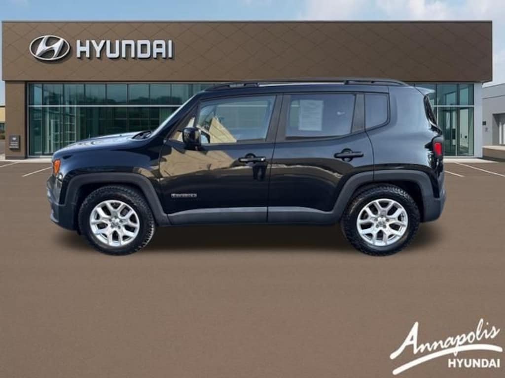 Used 2015 Jeep Renegade Latitude SUV
