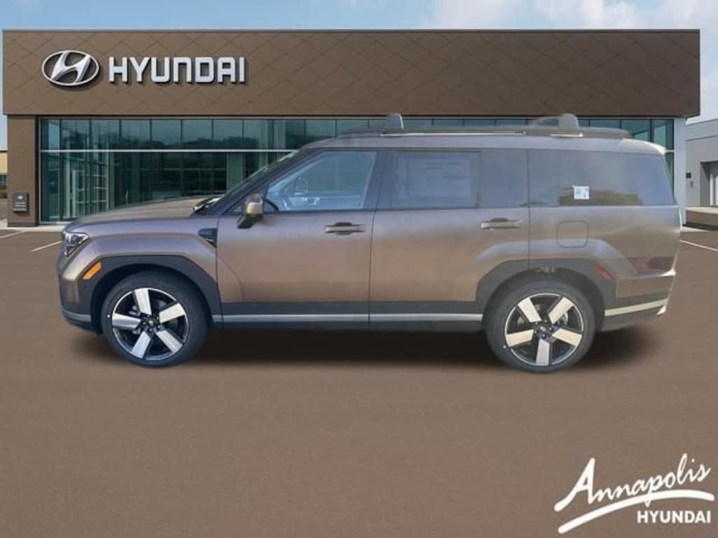 New 2026 Hyundai Santa Fe Hybrid Limited SUV
