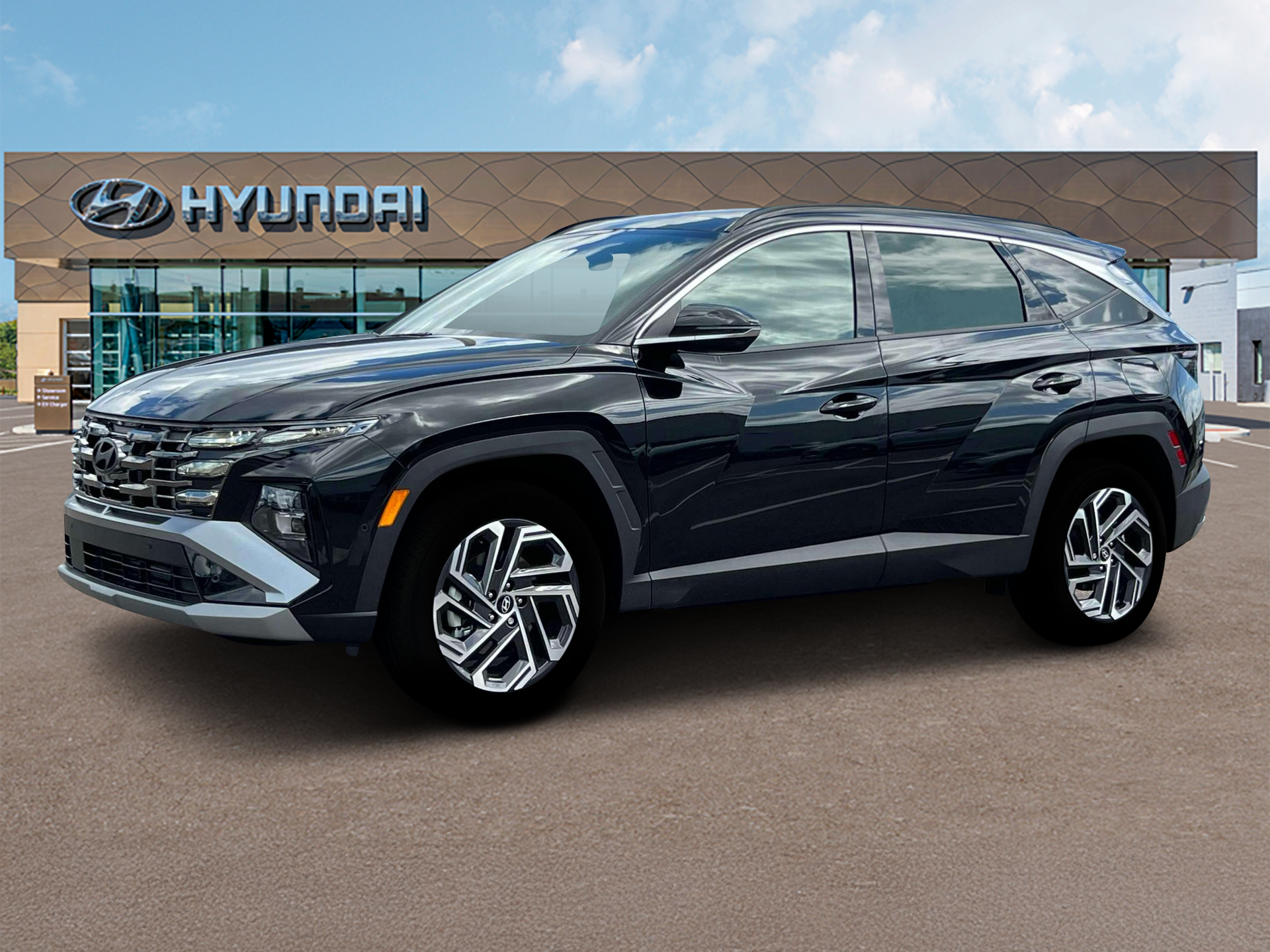 2025 Hyundai Tucson Hybrid Limited photo 2