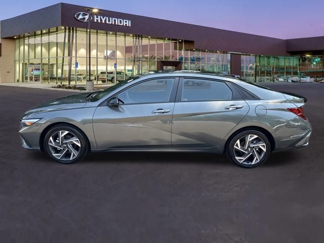Certified 2025 Hyundai Elantra SEL with VIN KMHLM4DG5SU871760 for sale in Edgewater, MD