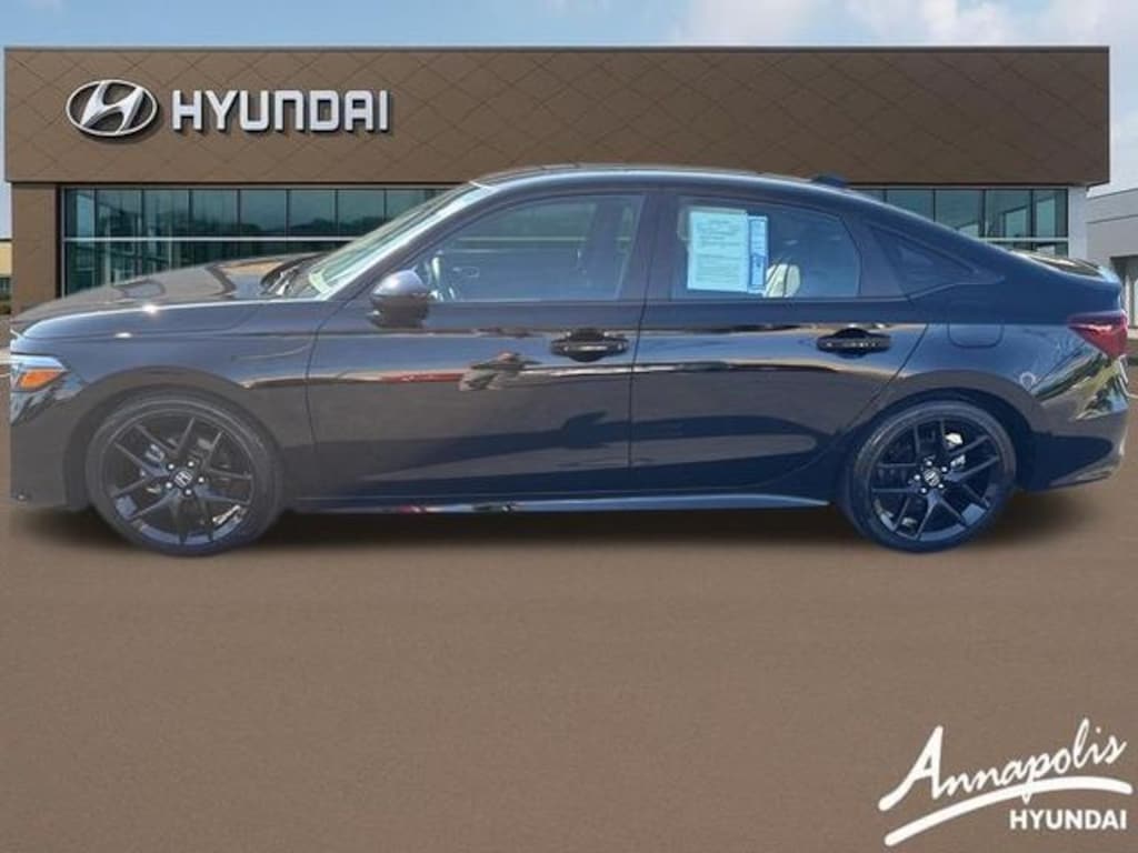 Used 2025 Honda Civic Sport Sedan