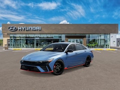 2025 Hyundai Elantra N Sedan Sedan