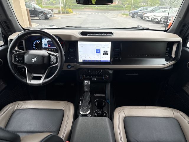 2023 Ford Bronco 4-Door Wildtrak - Photo 12