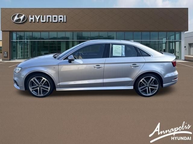 Used 2017 Audi A3 Sedan Premium Plus with VIN WAUJ8GFF3H1007688 for sale in Edgewater, MD