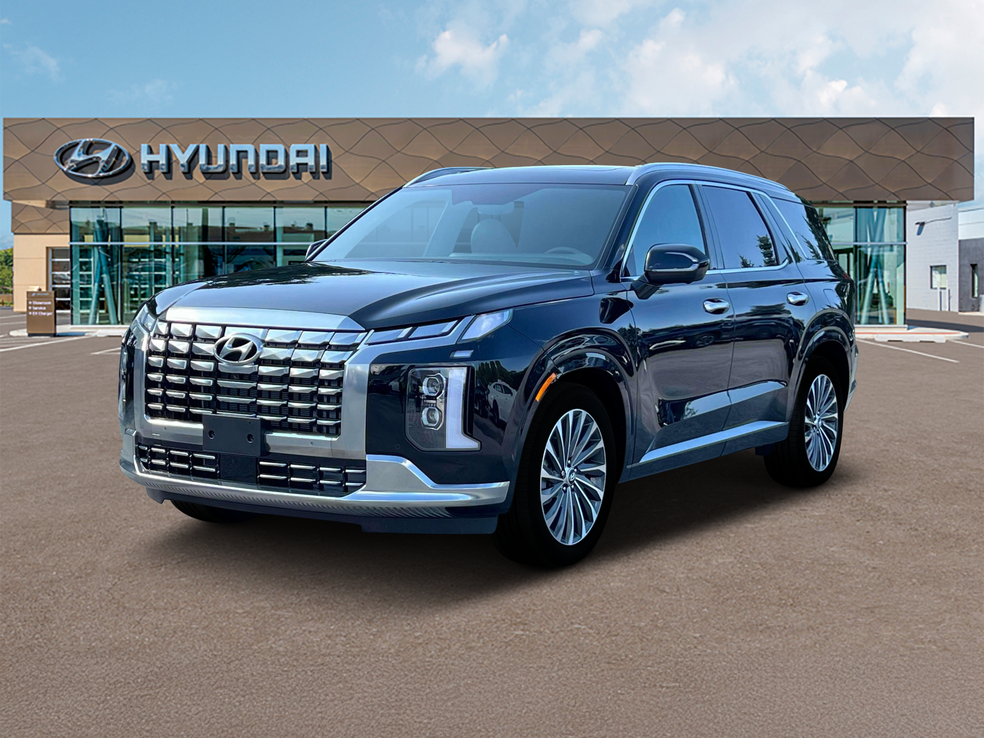 2025 Hyundai Palisade SUV 