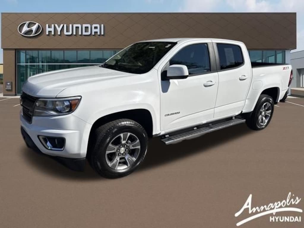 Used 2018 Chevrolet Colorado Z71 Truck