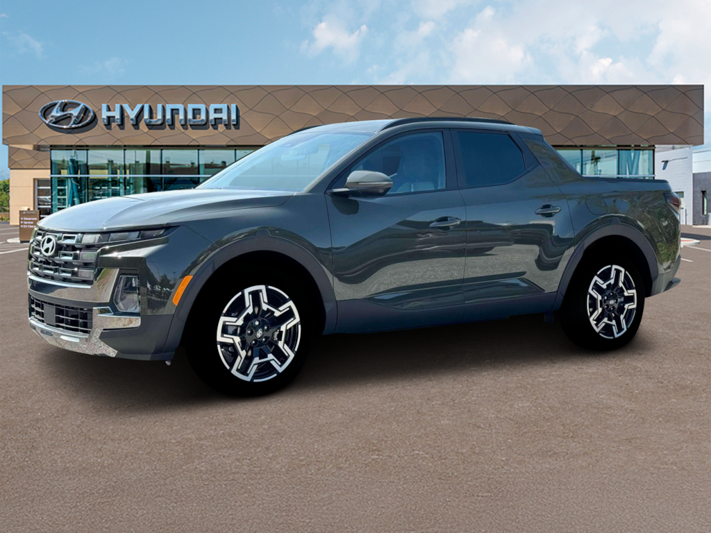 New 2025 Hyundai Santa Cruz Limited Truck