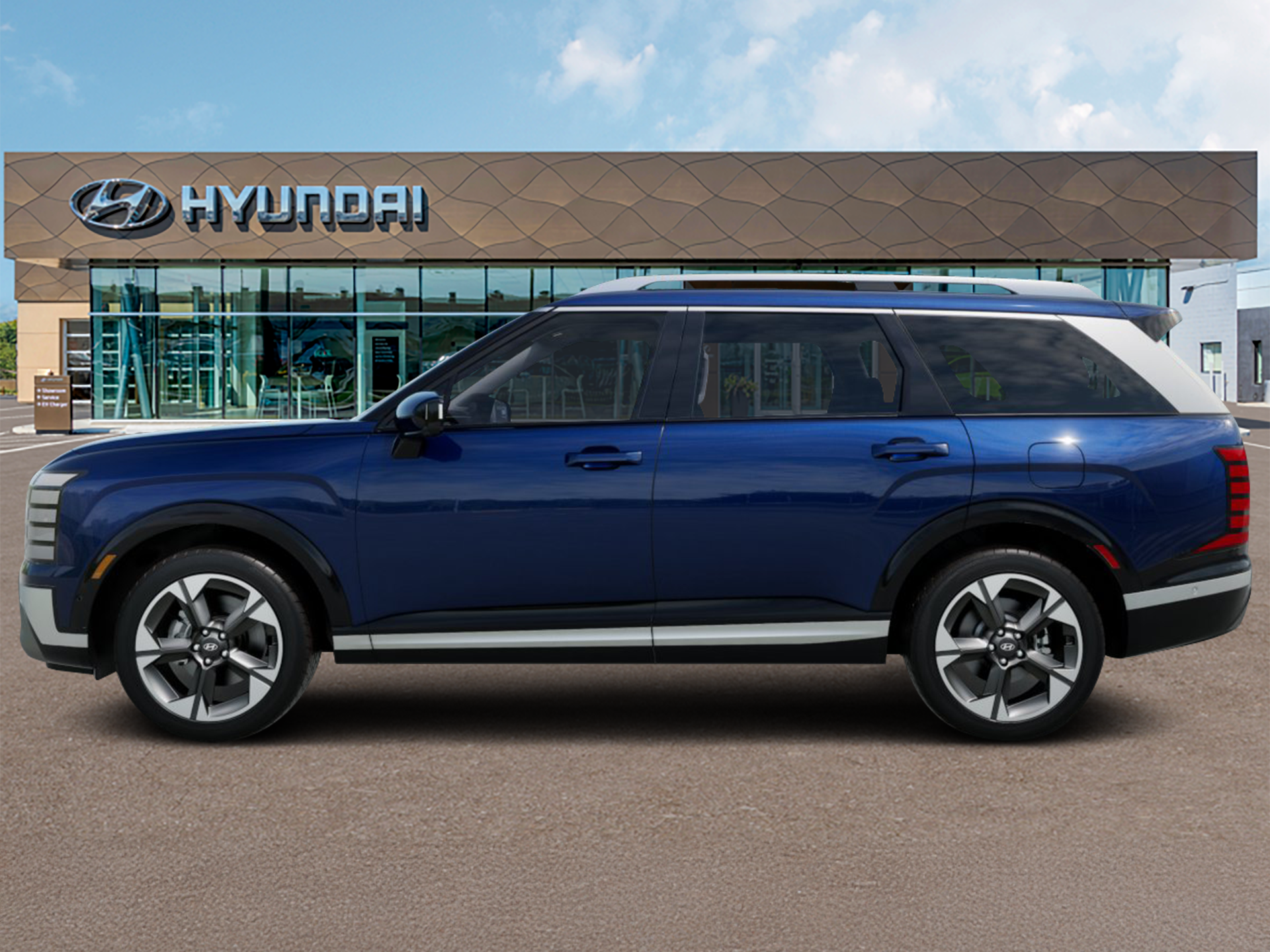 New 2027 Hyundai Palisade Limited AWD SUV