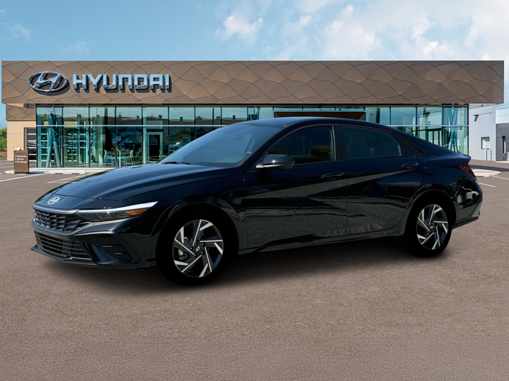 New 2025 Hyundai Elantra SEL Sport Sedan