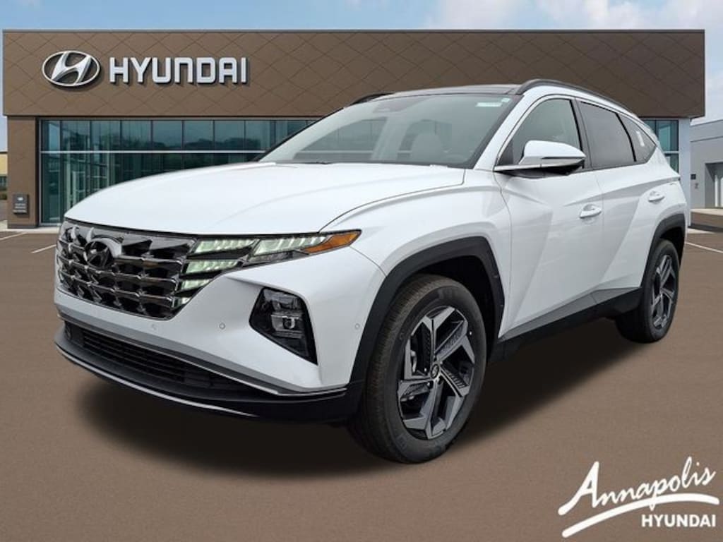 New 2024 Hyundai Tucson Plug-In Hybrid Limited SUV