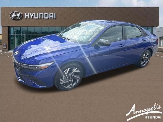 2025 Hyundai Elantra SEL's photo