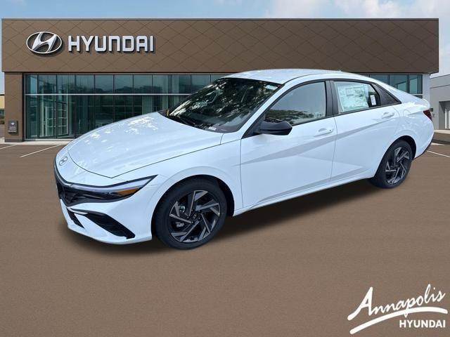 2025 Hyundai Elantra Sedan 