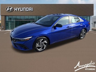 2025 Hyundai Elantra SEL Sport Sedan