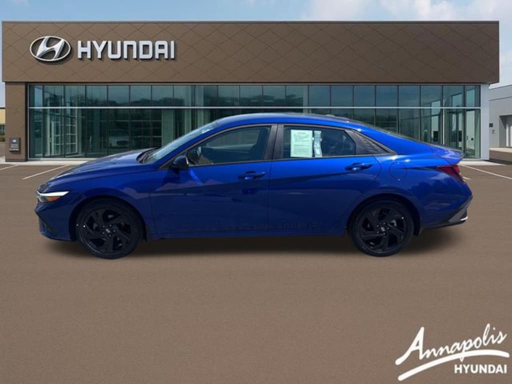 Certified 2026 Hyundai Elantra SEL Sport Sedan