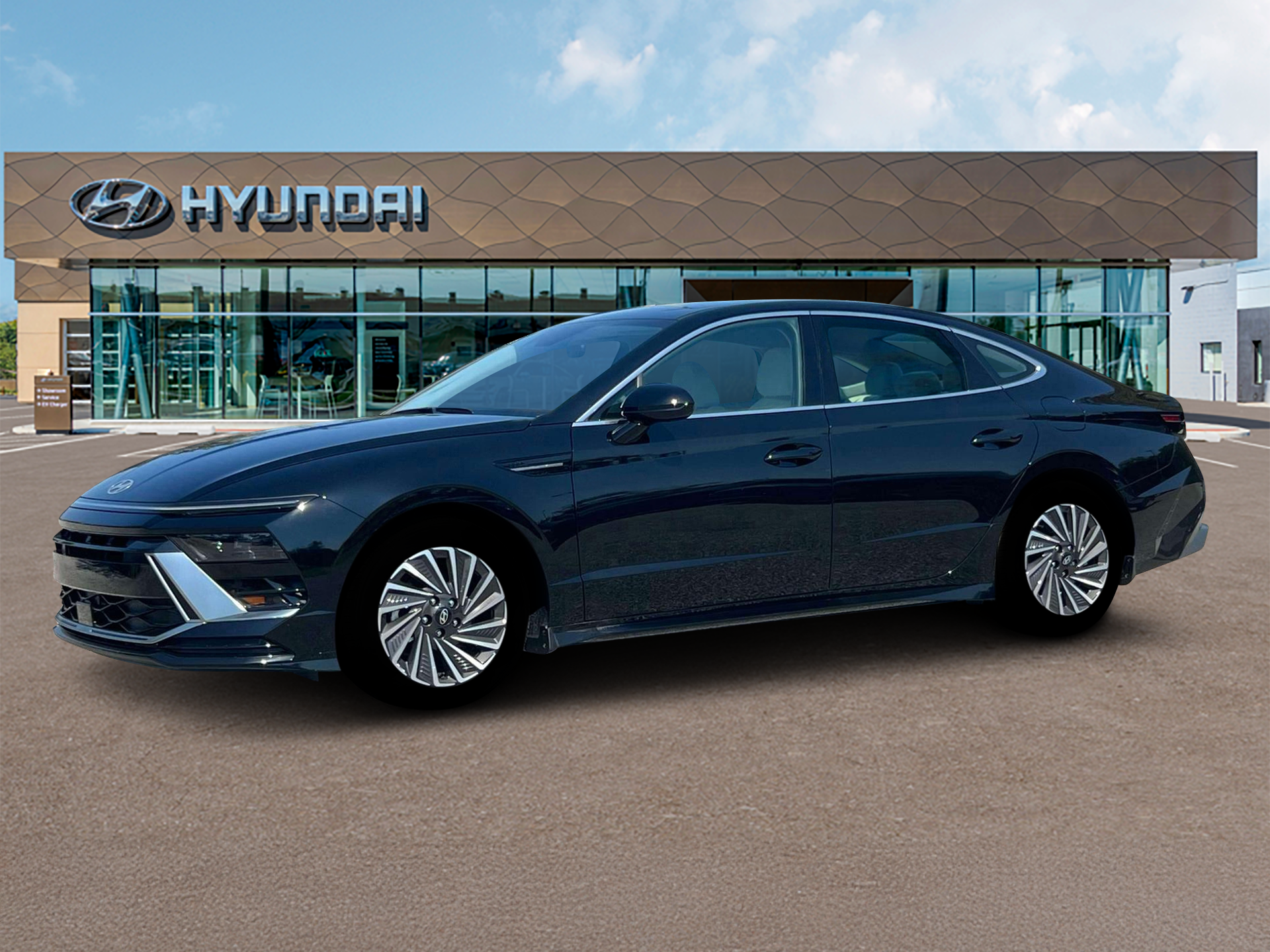 2025 Hyundai Sonata Hybrid SEL photo 2