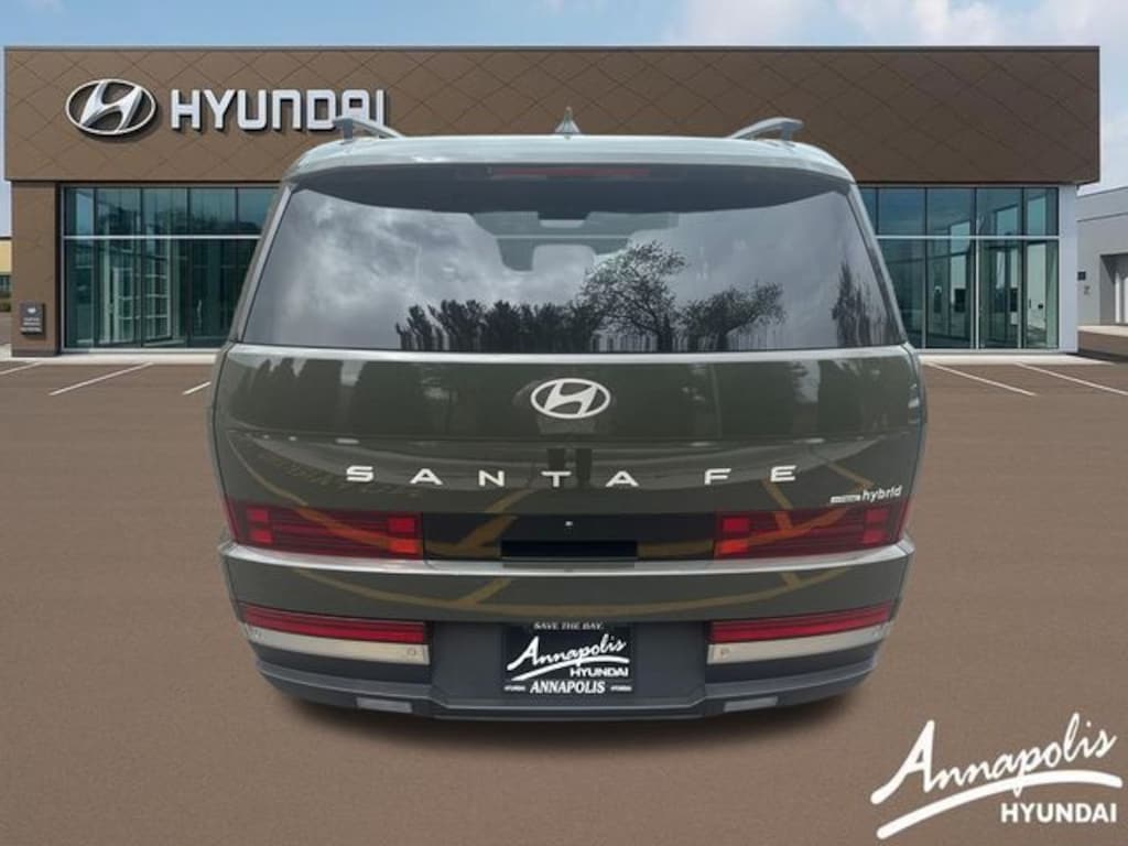 Certified 2025 Hyundai Santa Fe Hybrid Limited SUV