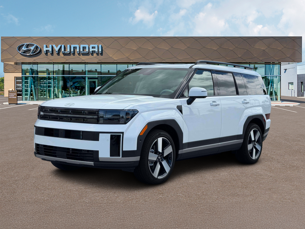 New 2027 Hyundai Santa Fe Hybrid Limited SUV
