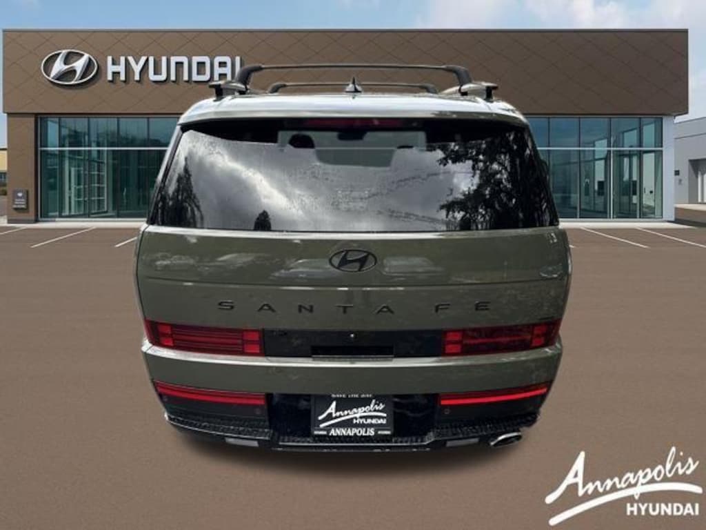 New 2026 Hyundai Santa Fe Calligraphy AWD SUV