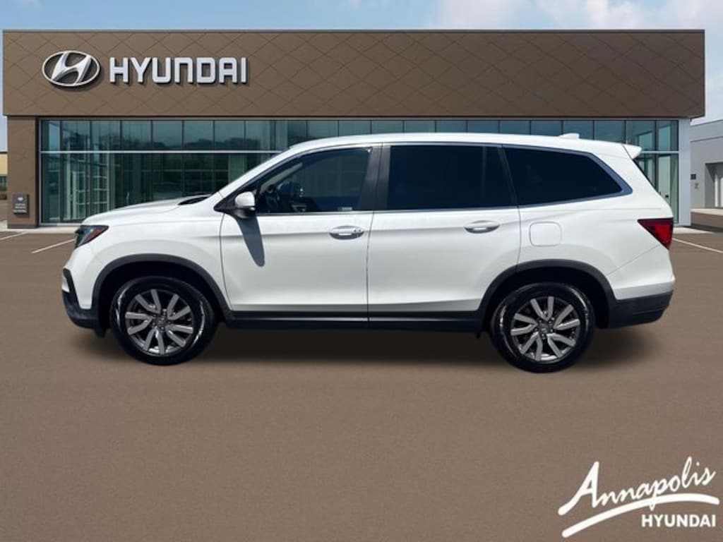 Used 2020 Honda Pilot EX-L w/Navigation and Rear Entertainment System SUV
