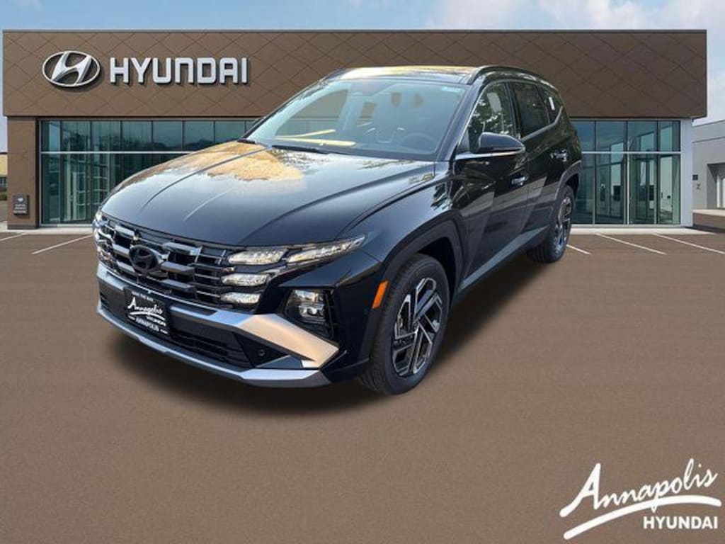 New 2026 Hyundai Tucson Hybrid Limited SUV