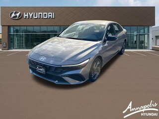 2025 Hyundai Elantra SEL Sport Sedan