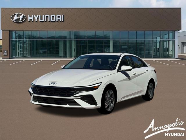2026 Hyundai Elantra Limited Sedan H17128