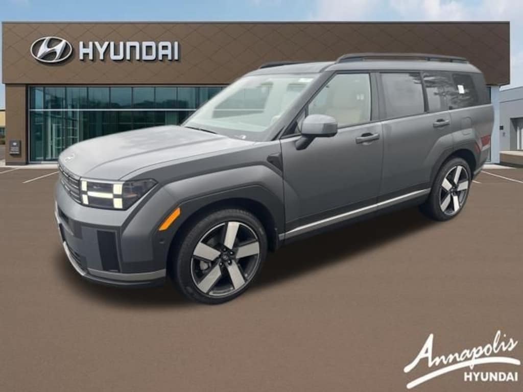 New 2026 Hyundai Santa Fe Hybrid Limited SUV