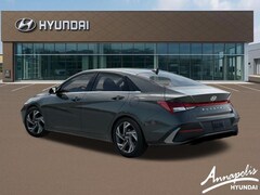 2026 Hyundai Elantra Hybrid Limited Sedan H17068