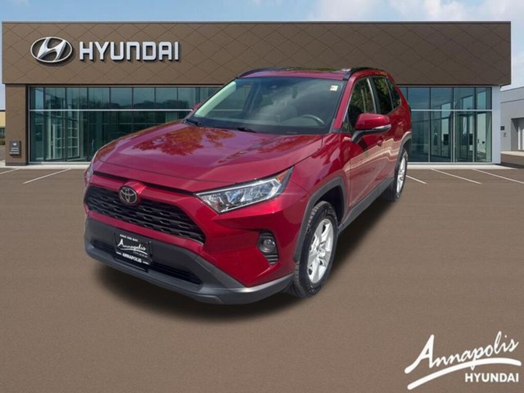 Used 2019 Toyota RAV4 XLE SUV