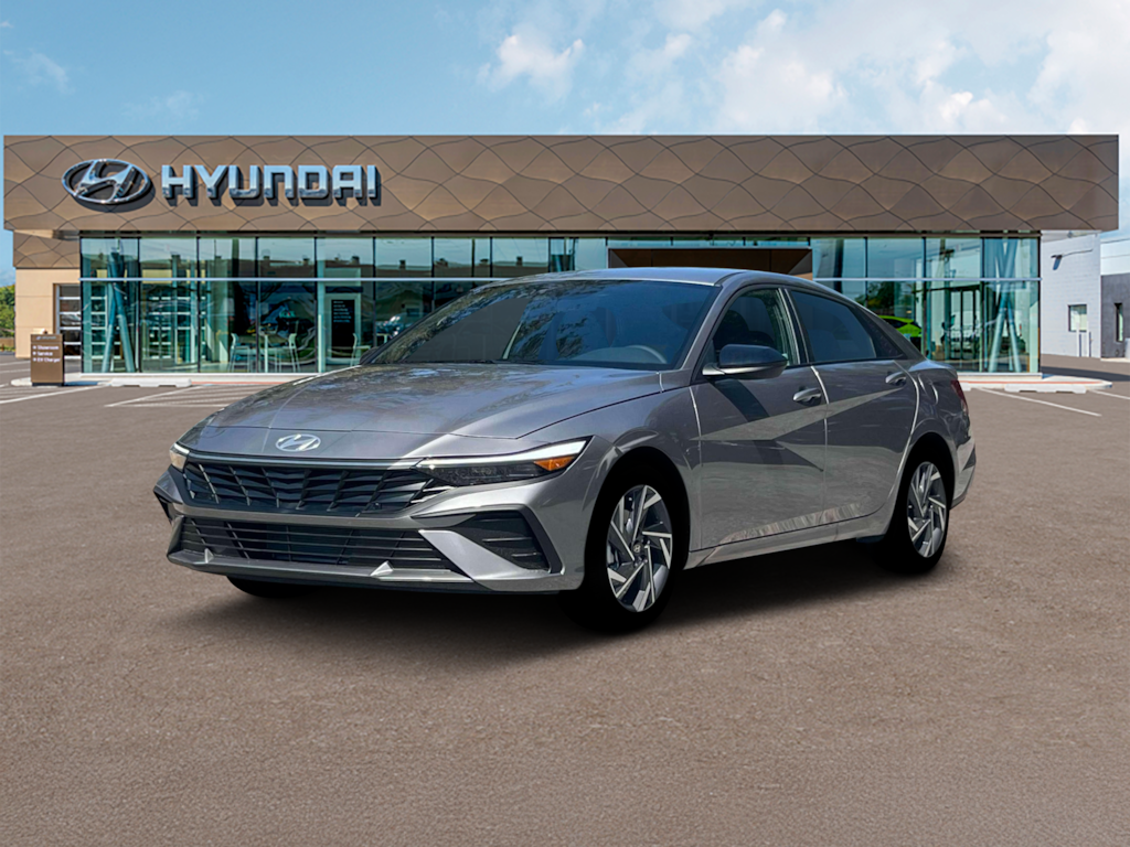 New 2025 Hyundai Elantra SEL Sport Sedan