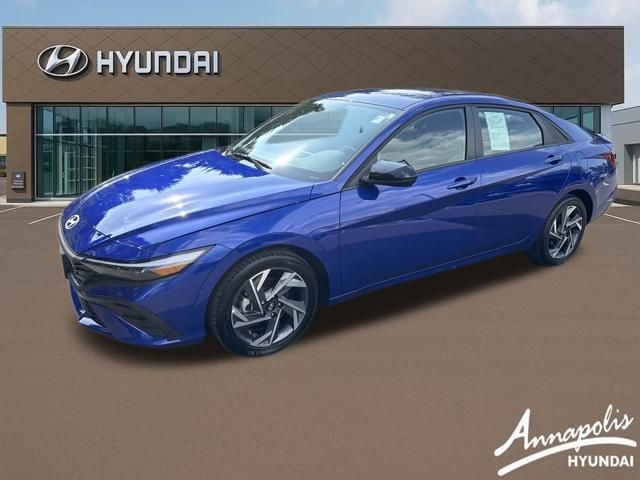 2025 Hyundai Elantra SEL's photo