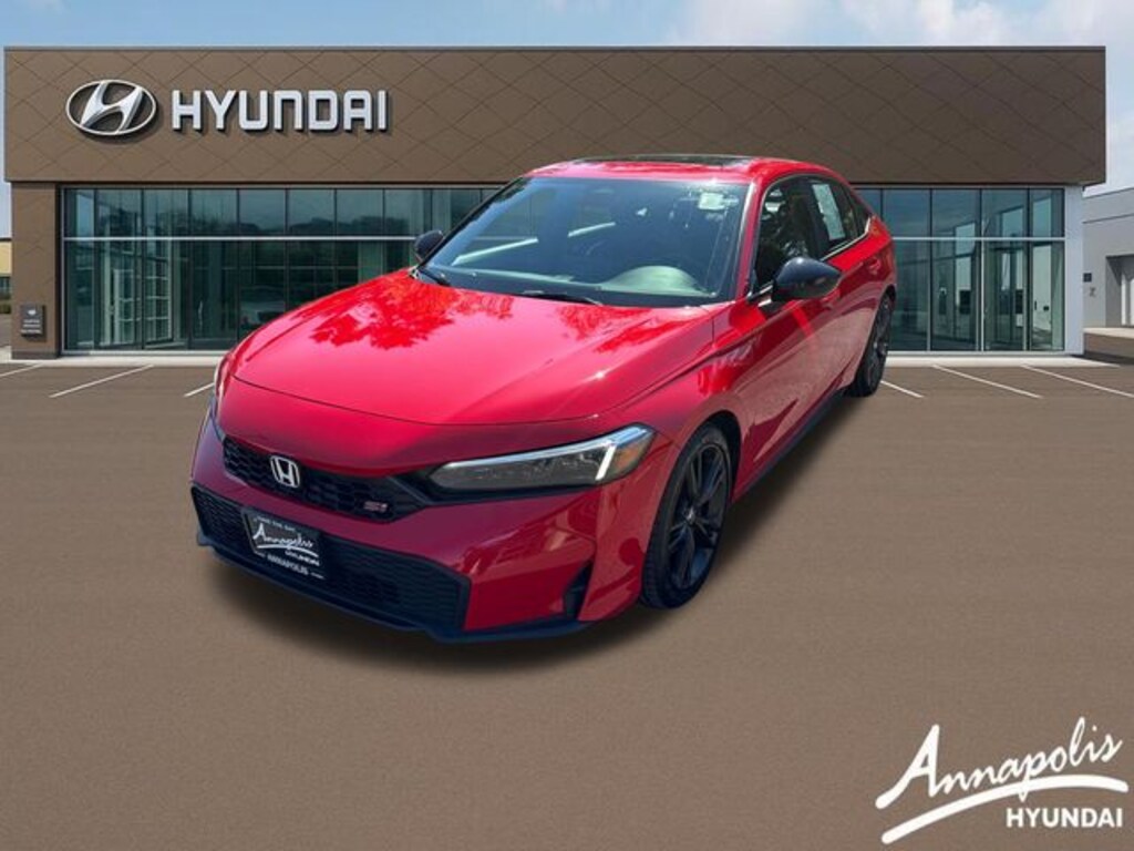 Used 2025 Honda Civic Si Sedan