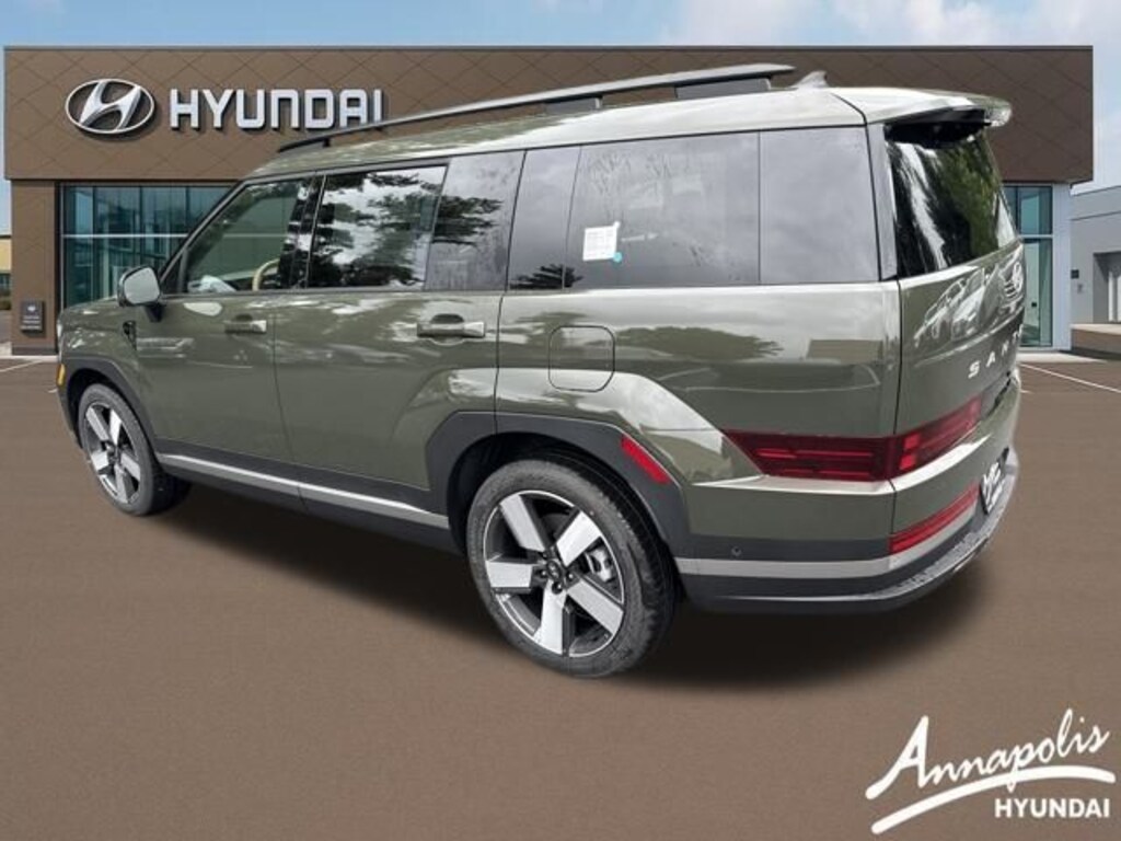 New 2026 Hyundai Santa Fe Hybrid Limited SUV