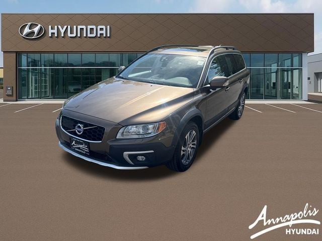 Bronze Metallic 2015 Volvo XC70 2015.5 T5 Platinum Wagon Front-Wheel Drive Automatic