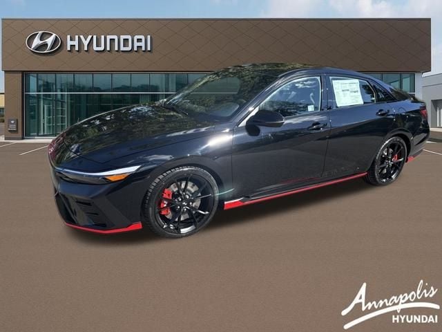 2025 Hyundai Elantra N's photo
