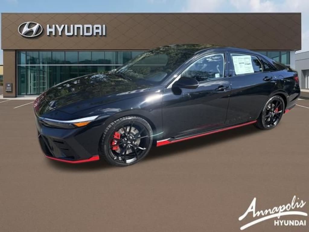 New 2025 Hyundai Elantra N Sedan Sedan