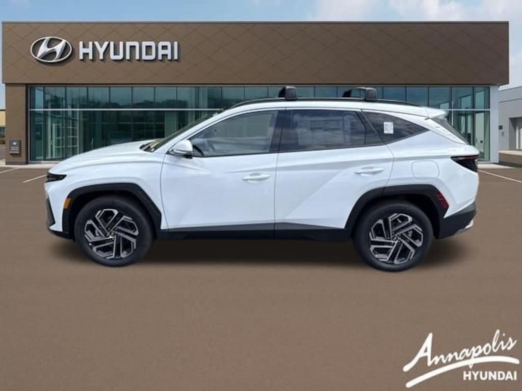New 2025 Hyundai Tucson Hybrid Limited SUV