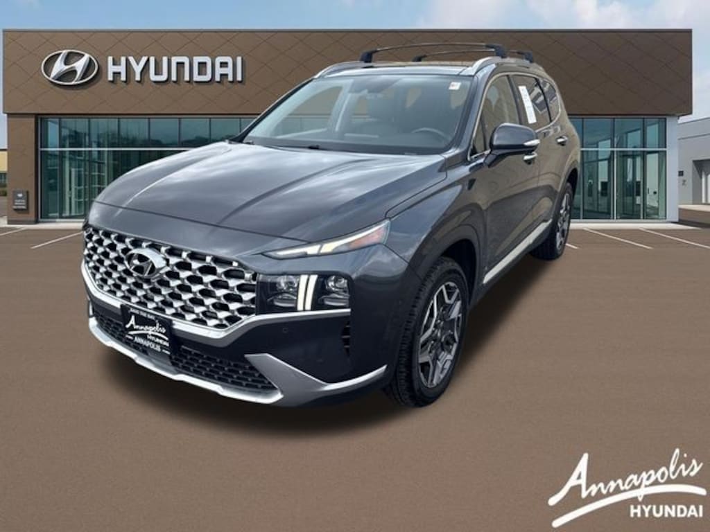 Certified 2021 Hyundai Santa Fe Limited SUV