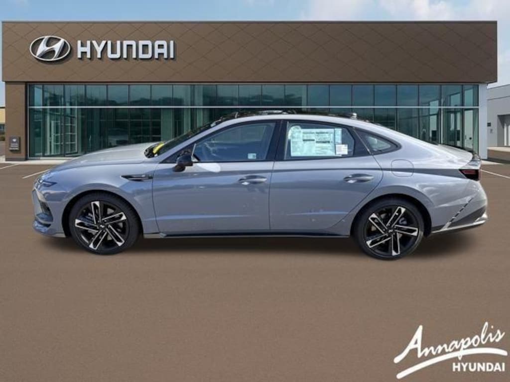 New 2026 Hyundai Sonata N Line Sedan
