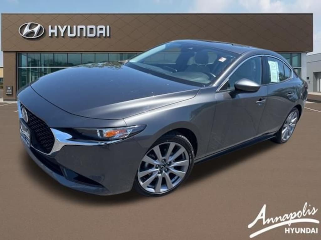 Used 2021 Mazda Mazda3 Preferred Sedan