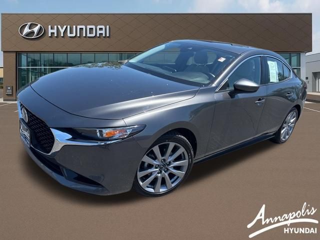2021 Mazda MAZDA3 Preferred Sedan AWD