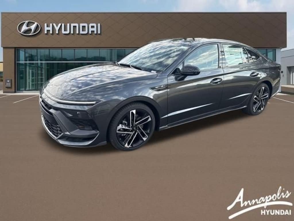 New 2026 Hyundai Sonata N Line Sedan
