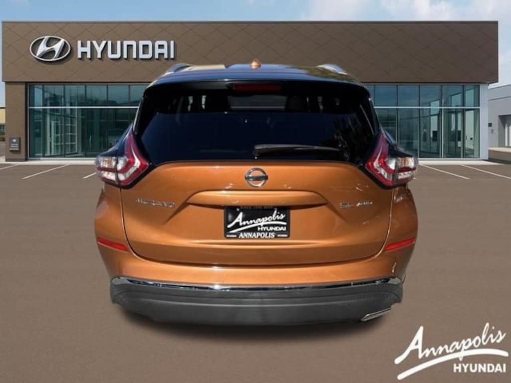 Used 2015 Nissan Murano SL SUV