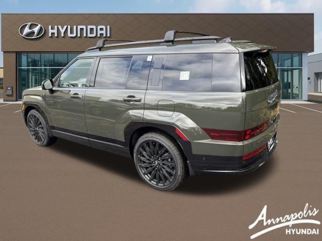 New 2026 Hyundai Santa Fe Calligraphy AWD SUV