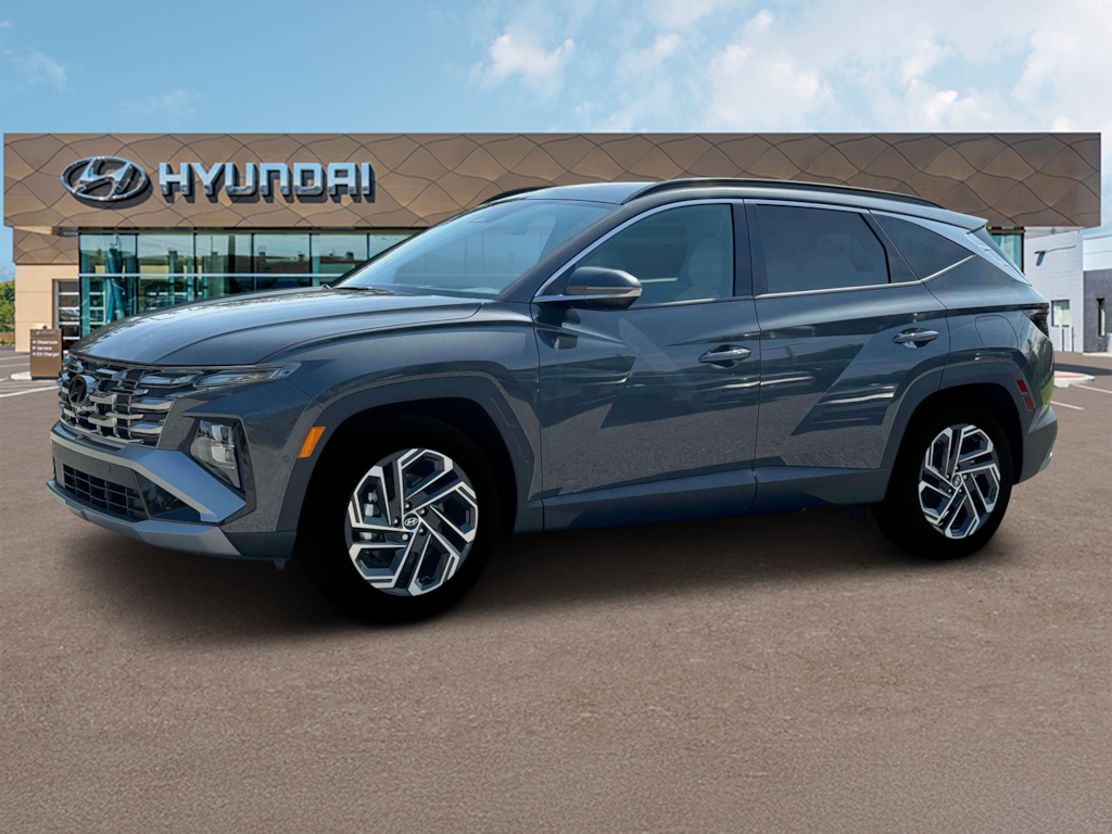 New 2025 Hyundai Tucson Limited AWD SUV