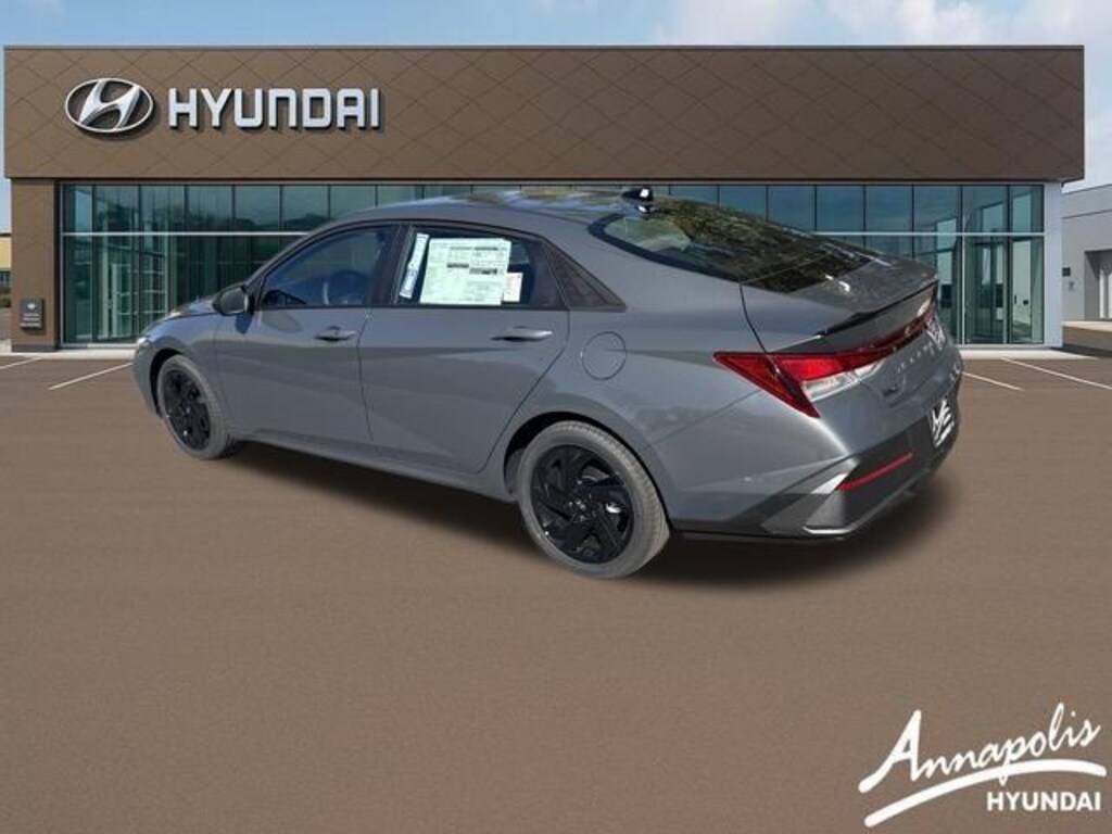 New 2026 Hyundai Elantra SEL Sport Sedan